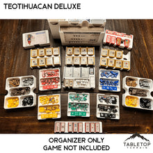 Teotihuacan Deluxe Master Set Board Game Insert / Organizer