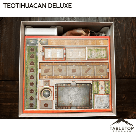 Teotihuacan Deluxe Master Set Board Game Insert / Organizer