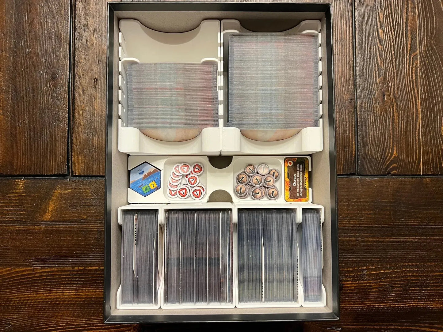 Terraforming Mars Ares Expedition + Expansions Board Game Insert / Organizer