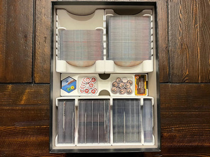 Terraforming Mars Ares Expedition + Expansions Board Game Insert / Organizer