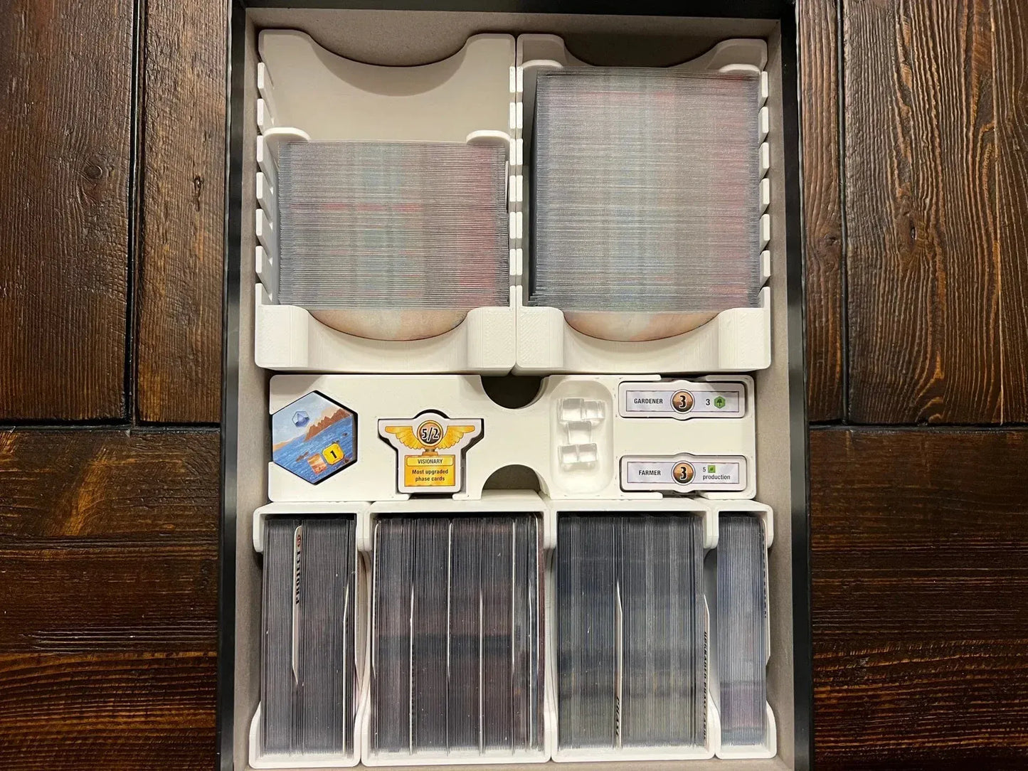 Terraforming Mars Ares Expedition + Expansions Board Game Insert / Organizer