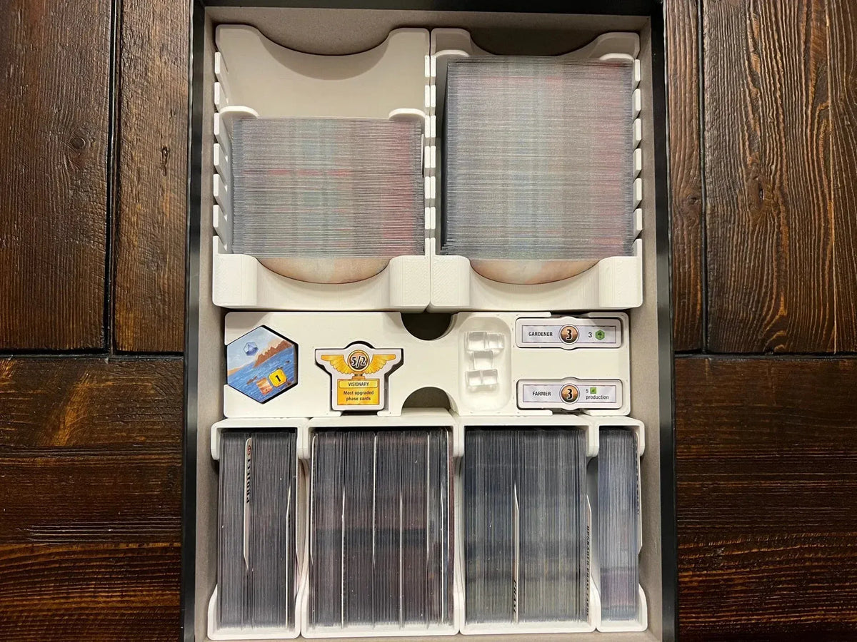 Terraforming Mars Ares Expedition + Expansions Board Game Insert / Organizer