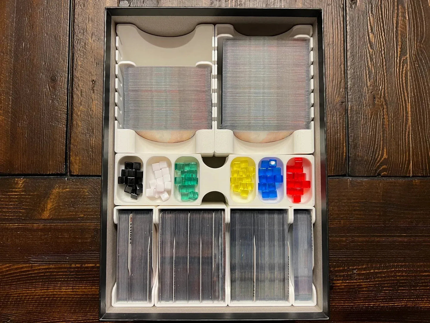 Terraforming Mars Ares Expedition + Expansions Board Game Insert / Organizer