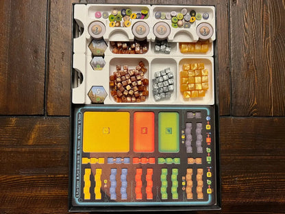 Terraforming Mars Ares Expedition + Expansions Board Game Insert / Organizer