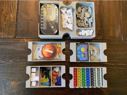 Terraforming Mars Big Box Trays Board Game Insert / Organizer