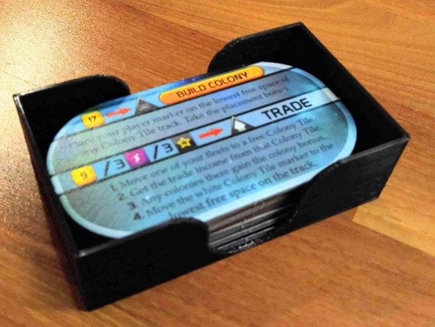 Terraforming Mars with all Expansions Board Game Insert / Organizer