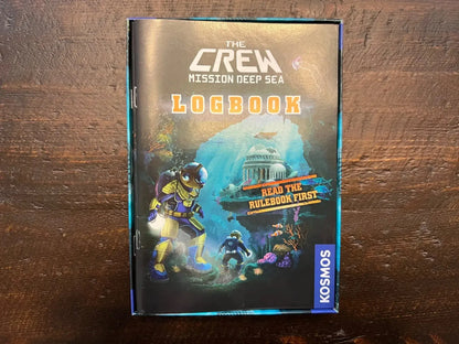 The Crew: Mission Deep Sea Board Game Insert / Organizer