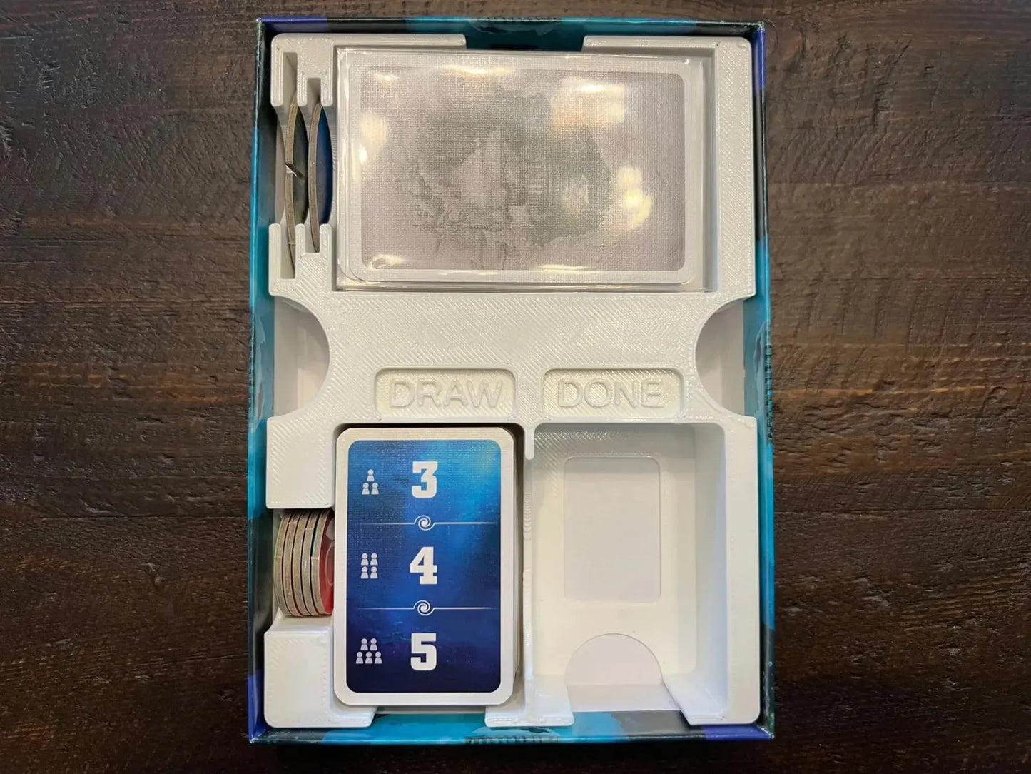 The Crew: Mission Deep Sea Board Game Insert / Organizer