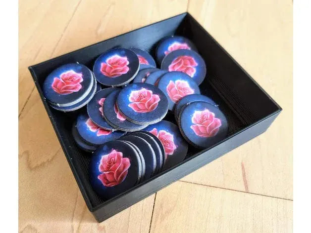 The Grimm Masquerade Board Game Insert / Organizer