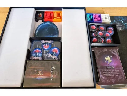 The Grimm Masquerade Board Game Insert / Organizer
