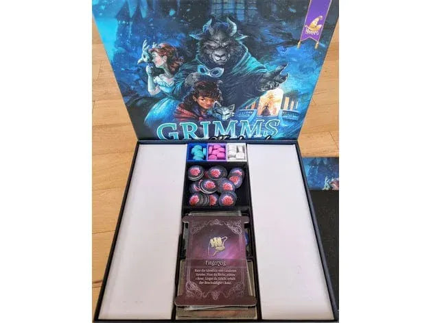 The Grimm Masquerade Board Game Insert / Organizer