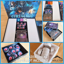The Grimm Masquerade Board Game Insert / Organizer