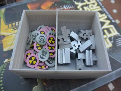 The Manhattan Project Energy Empire Board Game Insert / Organizer