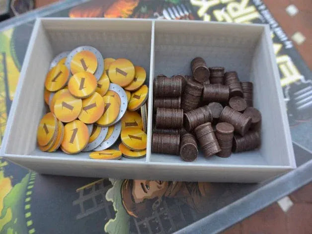 The Manhattan Project Energy Empire Board Game Insert / Organizer