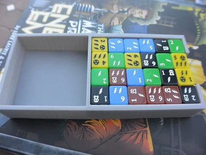 The Manhattan Project Energy Empire Board Game Insert / Organizer