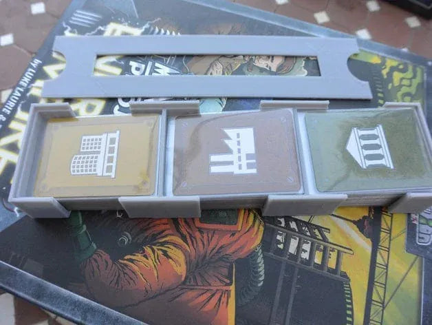 The Manhattan Project Energy Empire Board Game Insert / Organizer