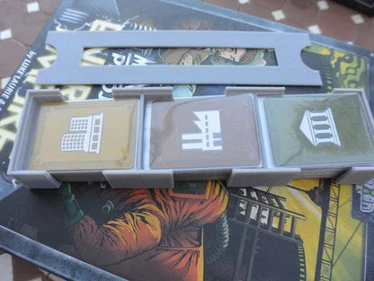 The Manhattan Project Energy Empire Board Game Insert / Organizer