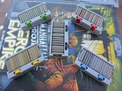 The Manhattan Project Energy Empire Board Game Insert / Organizer