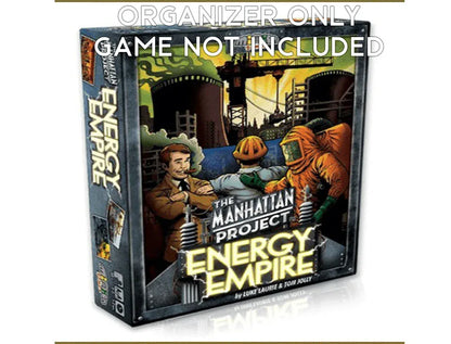 The Manhattan Project Energy Empire Board Game Insert / Organizer