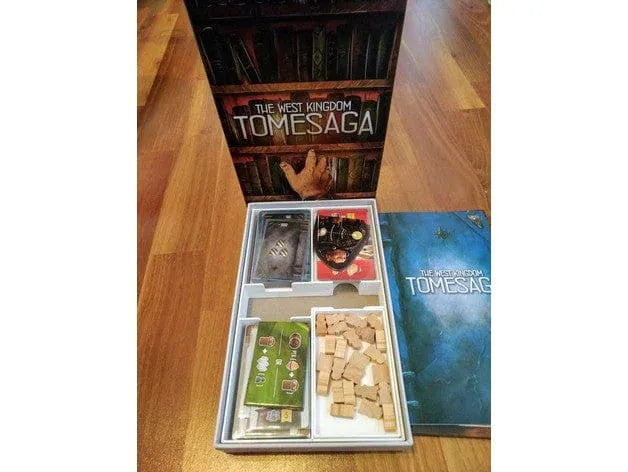 The West Kingdom Tomesaga Board Game Insert / Organizer