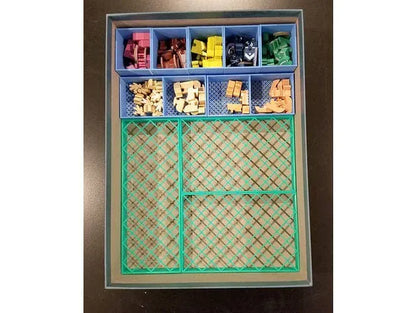 Tinners' Trail Board Game Insert / Organizer