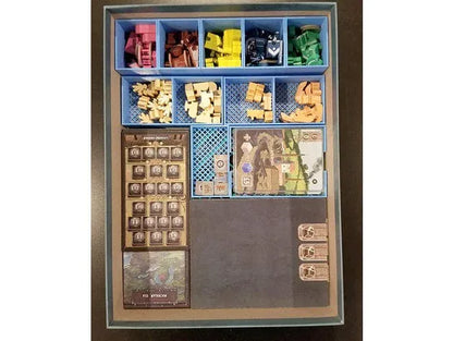 Tinners' Trail Board Game Insert / Organizer