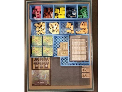Tinners' Trail Board Game Insert / Organizer