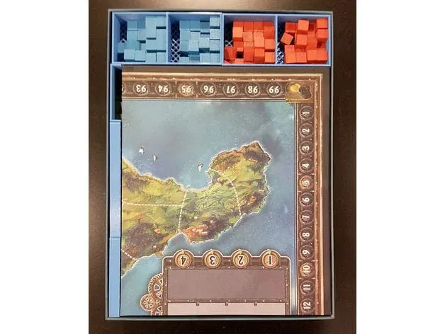 Tinners' Trail Board Game Insert / Organizer
