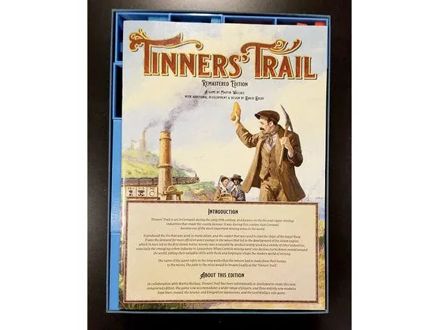 Tinners' Trail Board Game Insert / Organizer