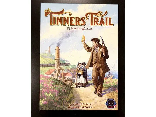 Tinners' Trail Board Game Insert / Organizer
