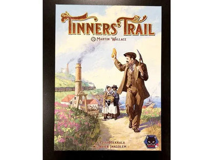 Tinners' Trail Board Game Insert / Organizer