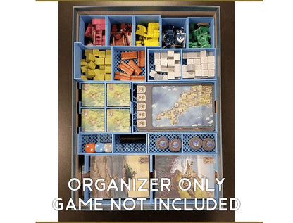 Tinners' Trail Board Game Insert / Organizer