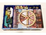 Tiny Epic Pirates Deluxe + Expansions Board Game Insert / Organizer