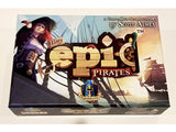 Tiny Epic Pirates Deluxe + Expansions Board Game Insert / Organizer