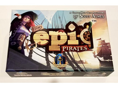 Tiny Epic Pirates Deluxe + Expansions Board Game Insert / Organizer