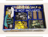 Tiny Epic Pirates Deluxe + Expansions Board Game Insert / Organizer