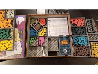 Tiny Towns + All Expansions Board Game Insert / Organizer