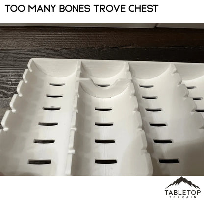 Too Many Bones Trove Chest Board Game Insert / Organizer