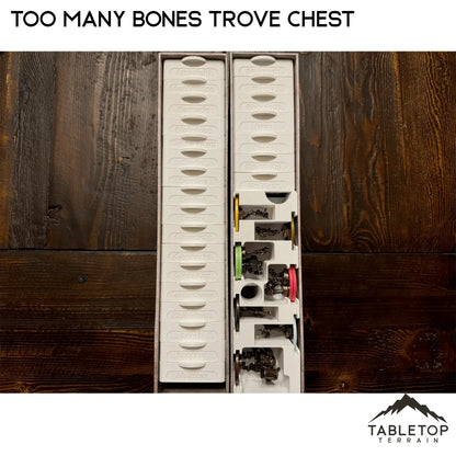 Too Many Bones Trove Chest Board Game Insert / Organizer