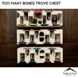 Too Many Bones Trove Chest Board Game Insert / Organizer