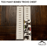 Too Many Bones Trove Chest Board Game Insert / Organizer