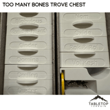 Too Many Bones Trove Chest Board Game Insert / Organizer