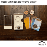 Too Many Bones Trove Chest Board Game Insert / Organizer