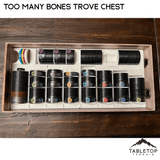 Too Many Bones Trove Chest Board Game Insert / Organizer