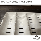 Too Many Bones Trove Chest Board Game Insert / Organizer