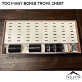 Too Many Bones Trove Chest Board Game Insert / Organizer