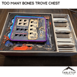 Too Many Bones Trove Chest Board Game Insert / Organizer
