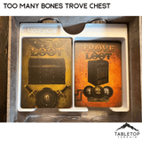 Too Many Bones Trove Chest Board Game Insert / Organizer