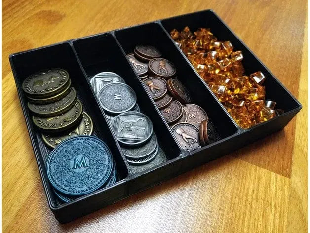Trickerion Collector's Edition Board Game Insert / Organizer