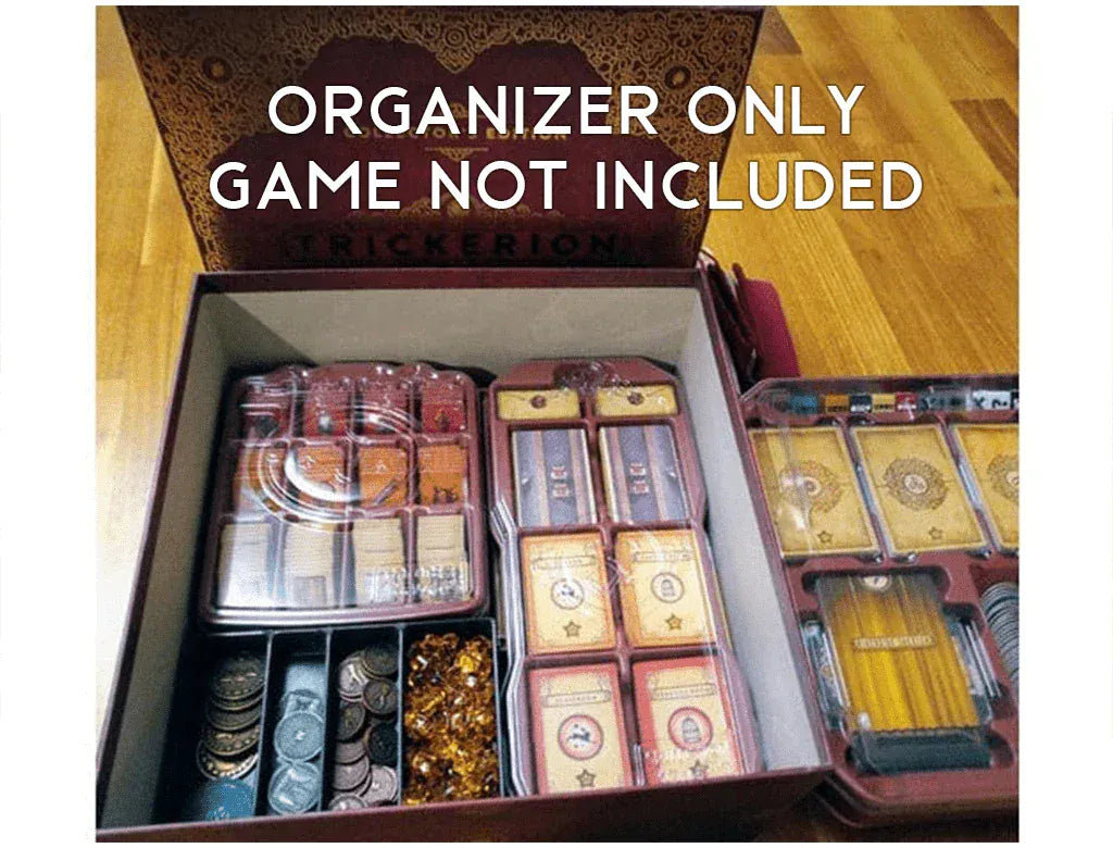 Trickerion Collector's Edition Board Game Insert / Organizer